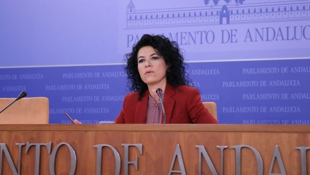 La diputada de Adelante Andalucía Maribel Mora