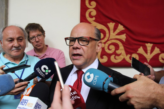 José Miguel Barragán, portavoz de CC