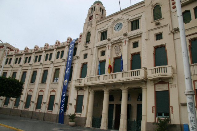 Palacio de la Asamblea de Melillla (Exterior sede del Gobierno de Melila)