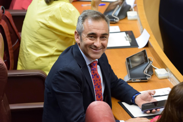El presidente del PP en Castellón y diputado autonómico, Miguel Barrachina