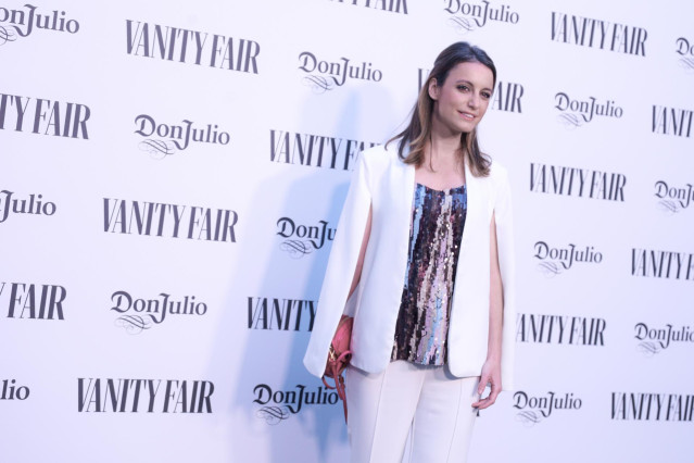 La vicesecretaria de Estudios y Programas del PP, Andrea Levy, asiste a la entrega del III Premio Internacional de Periodismo 2019 Vanity Fair en el Hotel Santo Mauro de Madrid.
