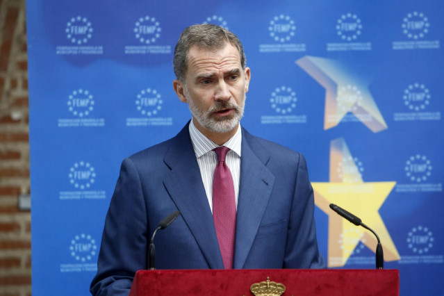 El Rey Felipe VI
