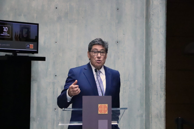 El presidente del PAR, Arturo Aliaga.