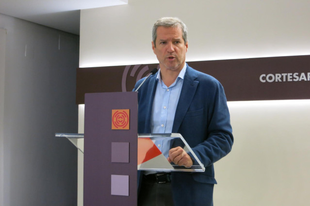 Daniel Pérez (Cs) ha advertido de que un gobierno 