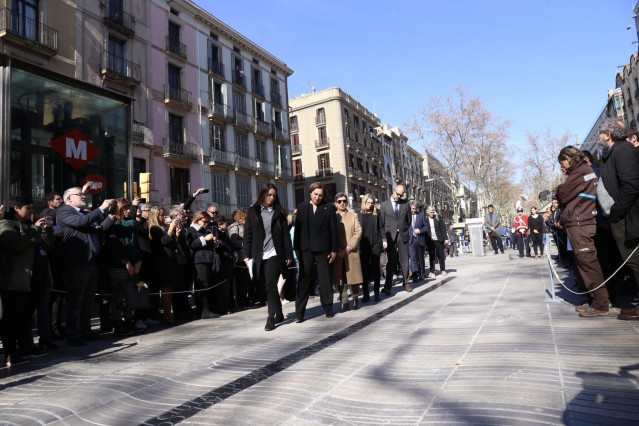 Memorial Rambles por el atentado del 17-A