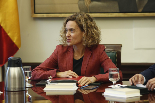 La presidenta del Congreso, Meritxell Batet