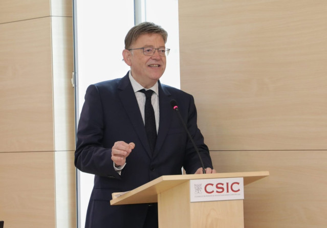 Puig interviene en la jornada del CSIC