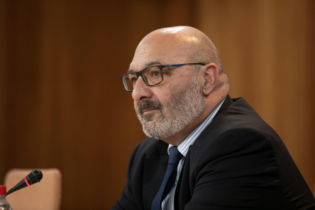 Alejandro Hernández, este miércoles