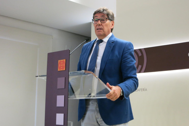 El portavoz del PAR, Arturo Aliaga.