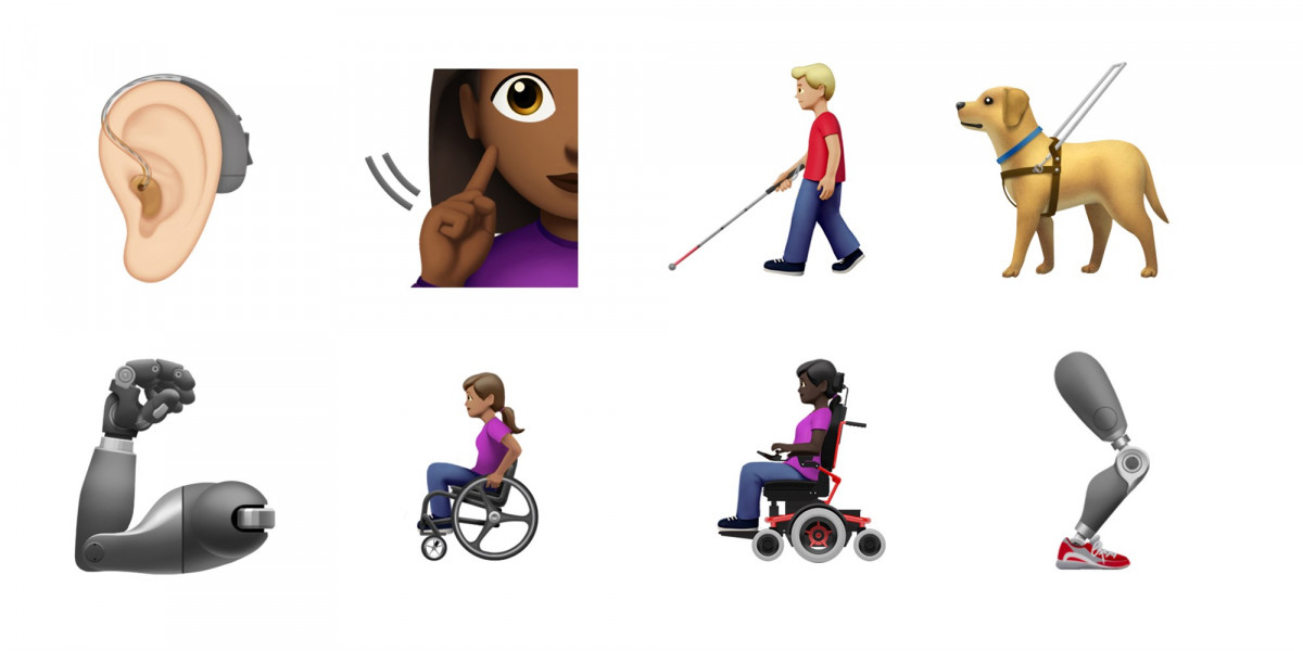 u200bApple anuncia emojis relacionados con la discapacidad
