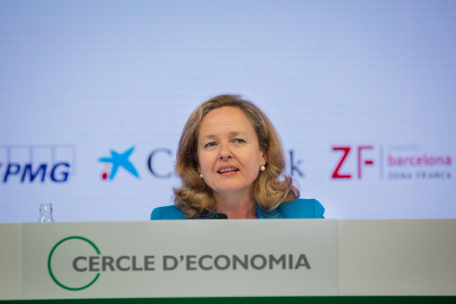 La Ministra Nadia Calviño en una foto de archivo
