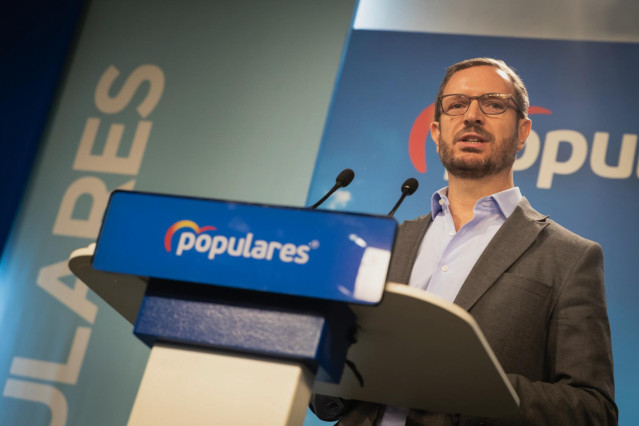 Javier Maroto en una imagen de archivo