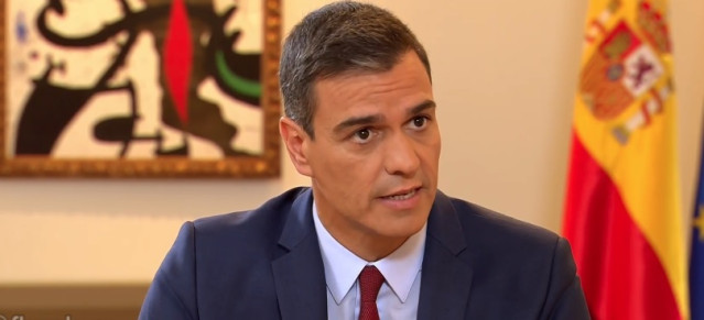 Entrevista al presidente del Gobierno en funciones, Pedro Sánchez