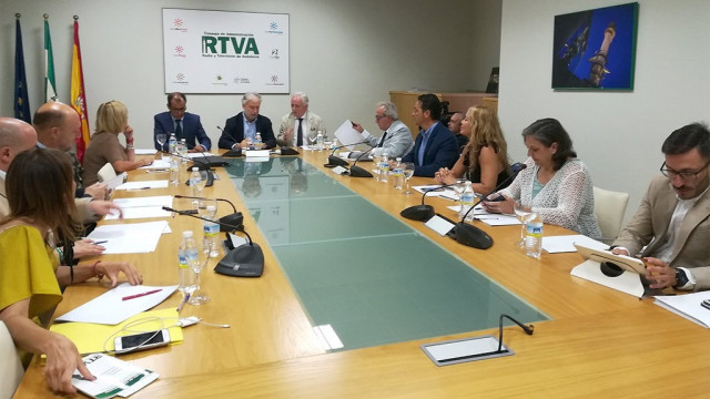 Primera reunión del nuevo Consejo de Administración de la RTVA