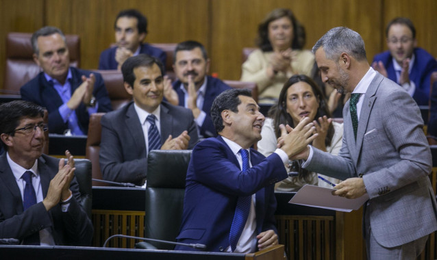 Pleno del Parlamento