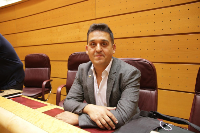 Carles Mulet, portavoz de Compromís en el Senado