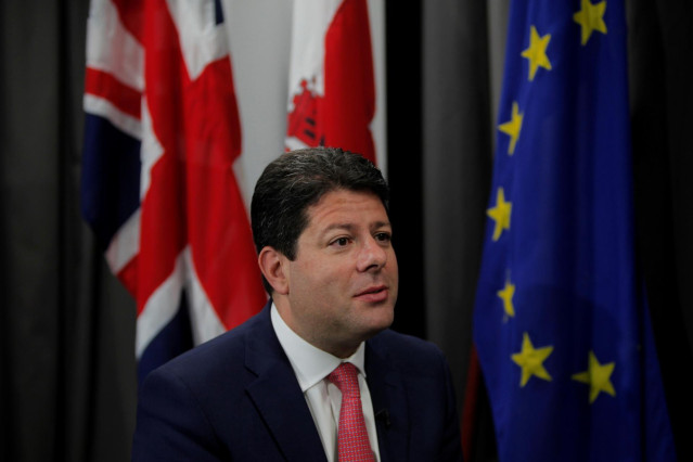 Fabian Picardo en una foto de archivo