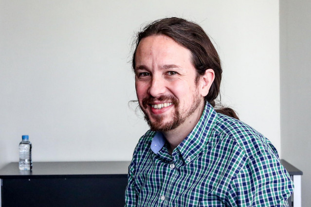 El secretario general de Podemos, Pablo Iglesias, en una imagen de archivo