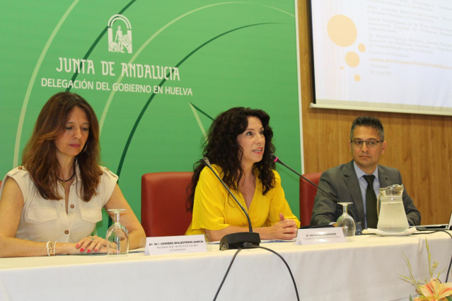 La consejera de Igualdad, Rocío Ruiz.
