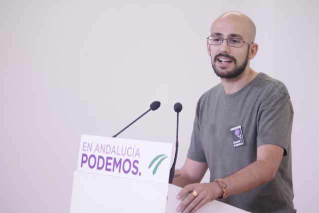 Pablo Pérez Ganfornina, en una imagen de archivo