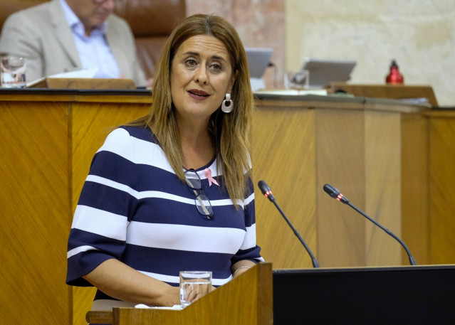 La diputada del PSOE-A Sonia Gaya en una imagen de archivo