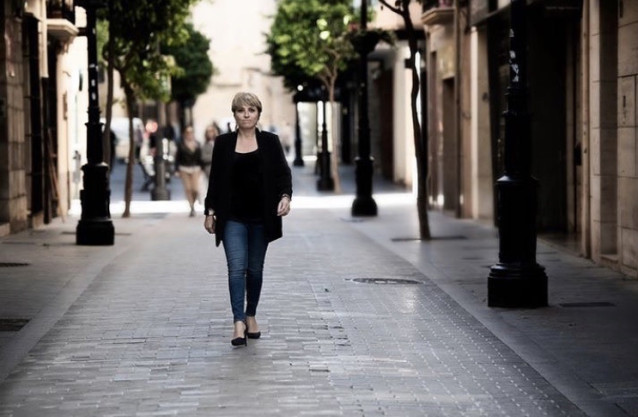 Elena Vicente-Ruiz, secretaria general del PPCS