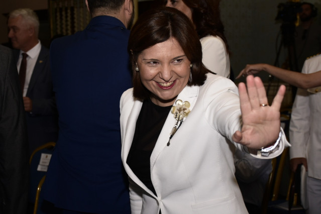 La presidenta del PPCV, Isabel Bonig, (archivo)