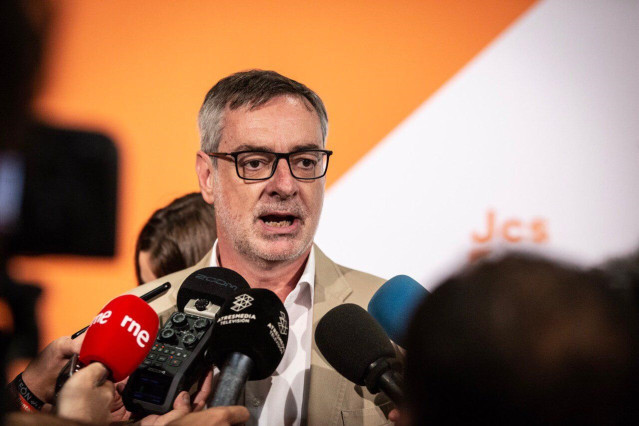 José Manuel Villegas, secretario general de Cs