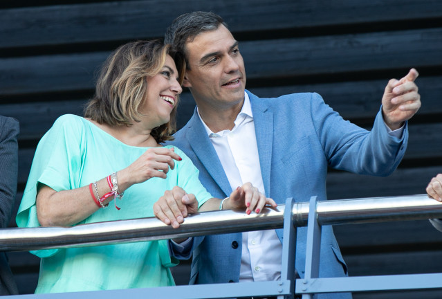 Pedro Sánchez y Susana Díaz
