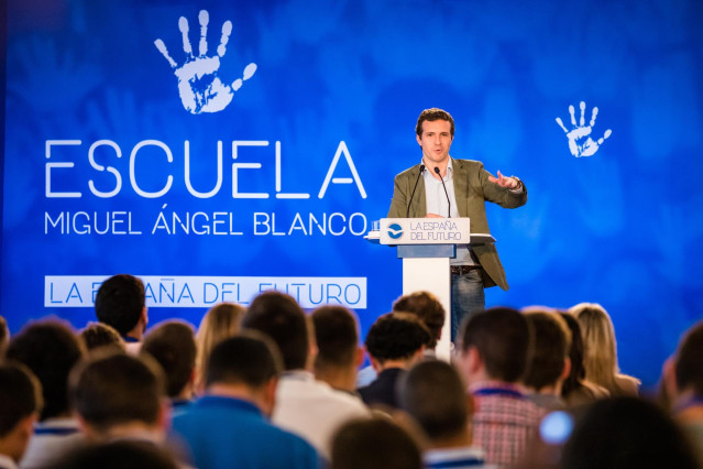 Pablo Casado en Vitoria