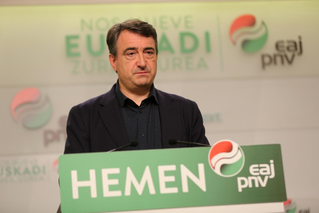 El portavoz del PNV en el Congreso de los Diputados, Aitor Esteban