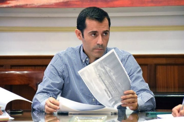 Juan José Martínez, portavoz de CC en Santa Cruz de Tenerife