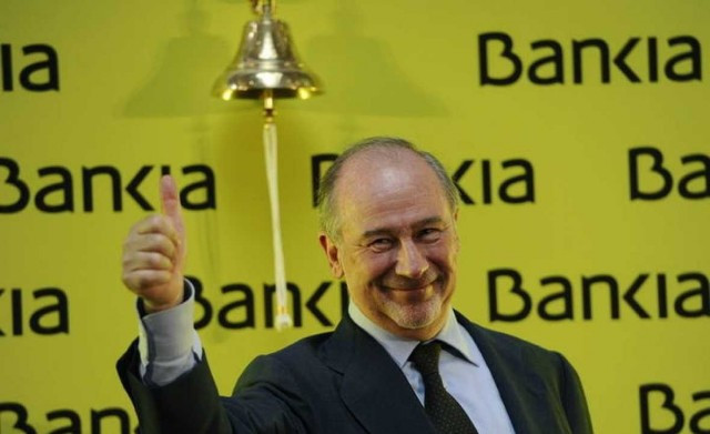 Rodrigo Rato salida a bolsa de Bankia 1
