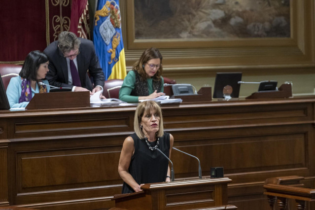 Esther González, diputada de NC