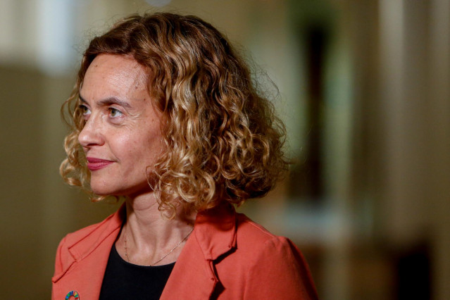 La presidenta del Congreso de los Diputados, Meritxell Batet