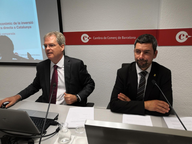 Joan Ramon Rovira y Joan Canadell