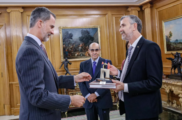 Recepción en Zarzuela