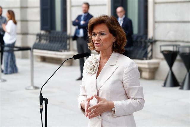 Carmen Calvo