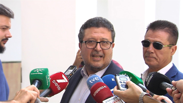 Francisco Serrano (Vox), este jueves