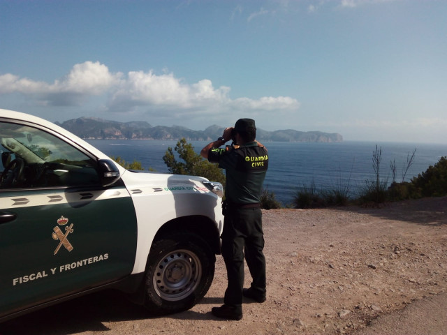 Archivo, Guardia Civil, Baleares, Recurso, Guardia Civil en la costaiiii