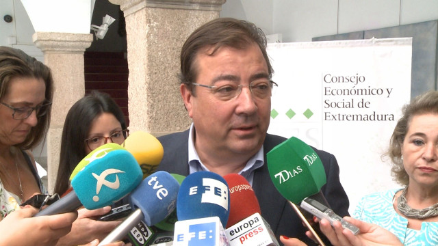 Presidente de la Junta de Extremadura, Guillermo Fernández Vara