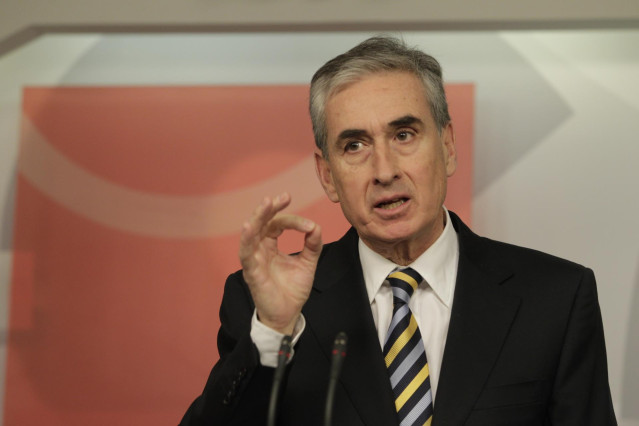 Ramón Jáuregui, diputado del PSOE en el Congreso