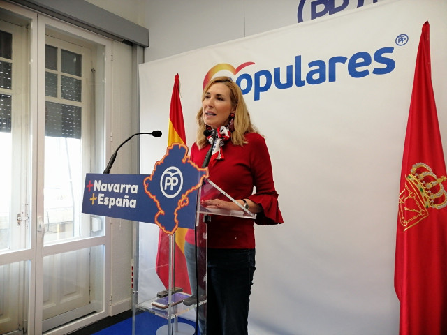 La presidenta del PPN, Ana Beltrán