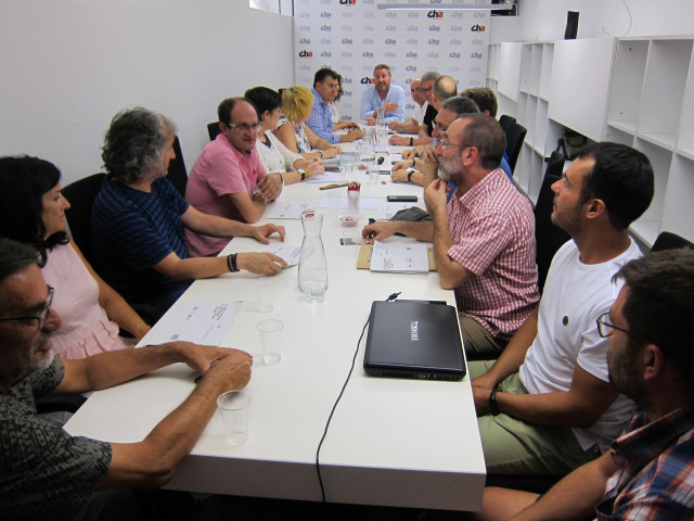El Comité Nacional de CHA aprueba el acuerdo de investidura y gobernabilidad de Aragón.