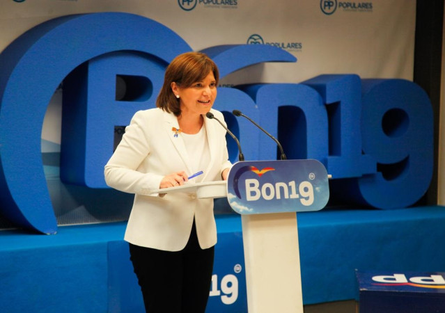 Isabel Bonig en imagen de archivo