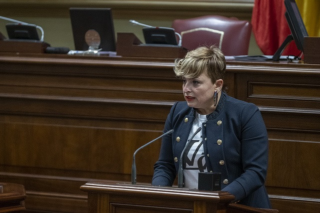 Nayra Alemán, portavoz del Grupo Parlamentario Socialista