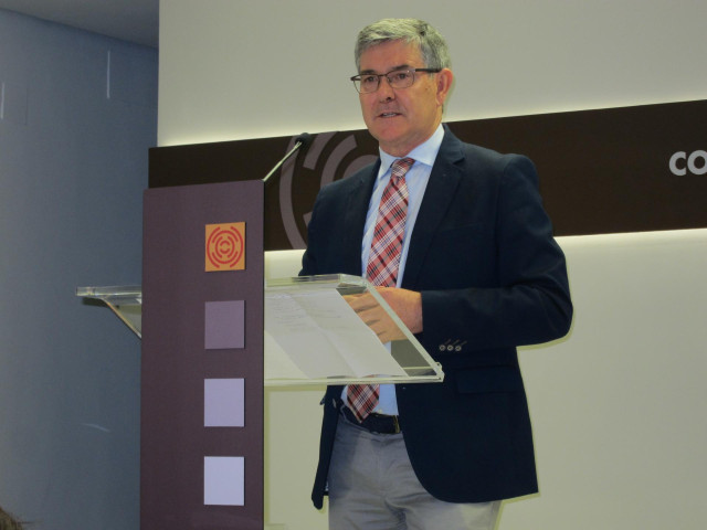 El portavoz del PSOE en las Cortes de Aragón, Vicente Guillén.