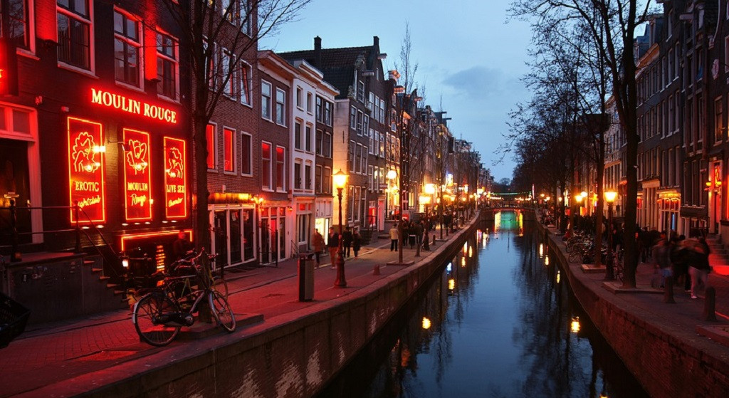 Red Light District, Barrio Rojo de Amsterdam