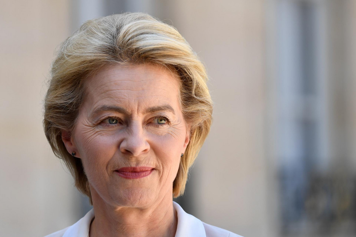 Ursula von der Leyen en una foto de archivo