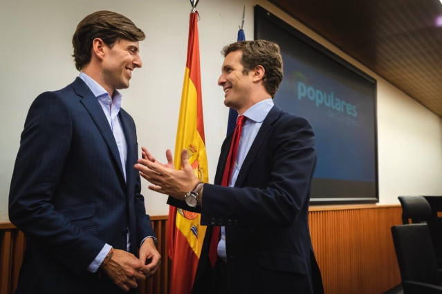 Pablo Montesinos y Pablo Casado
